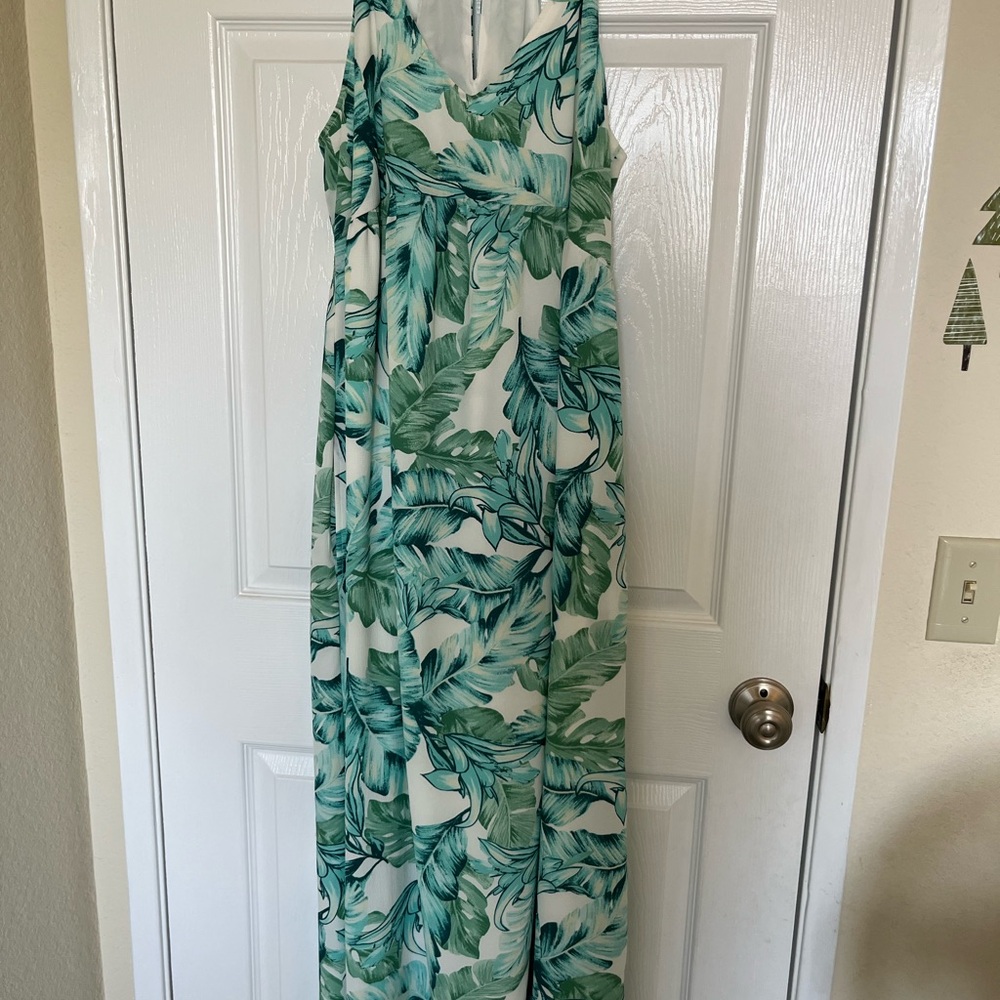 Gibson x Hi Sugarplum maxi floral dress
